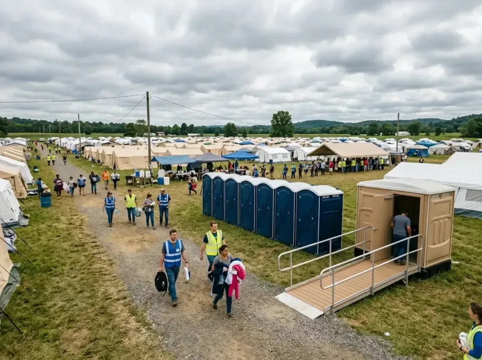 disaster-relief-camp-restrooms-010 — frequently asked questions, Dumpster & Portable Bathrooms Rental in Lincolnwood, IL
